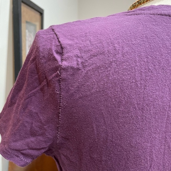 PURPLE TEE - Picture 6 of 8